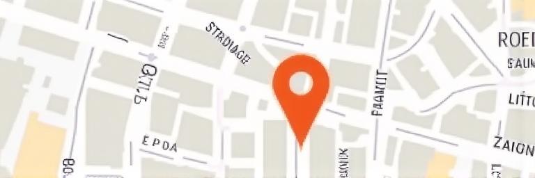 Carte montrant l'emplacement du bureau de Tissage Lumière à Paris.